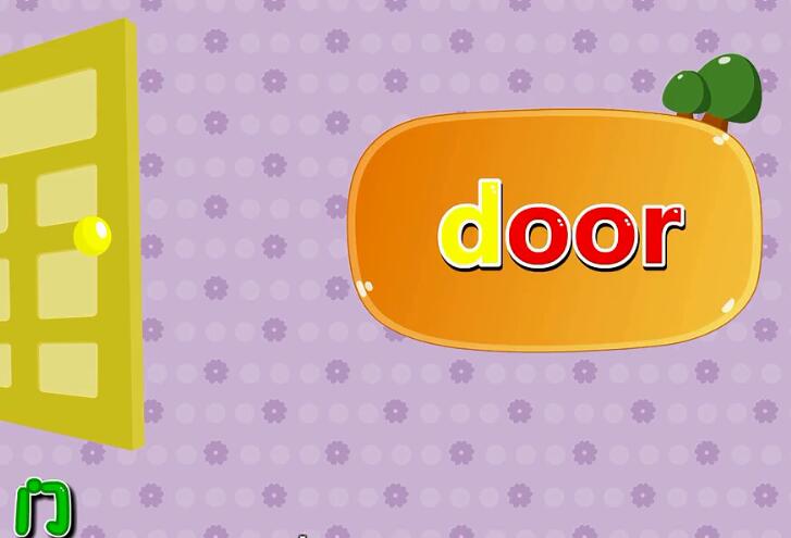 兔小貝英語寶典第16集家具名稱視頻百度網盤下載