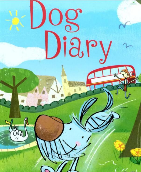 Dog Dairy英語繪本pdf電子版資源百度網(wǎng)盤下載