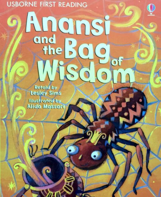 Anansi and the bag of Wisdom繪本電子版資源下載