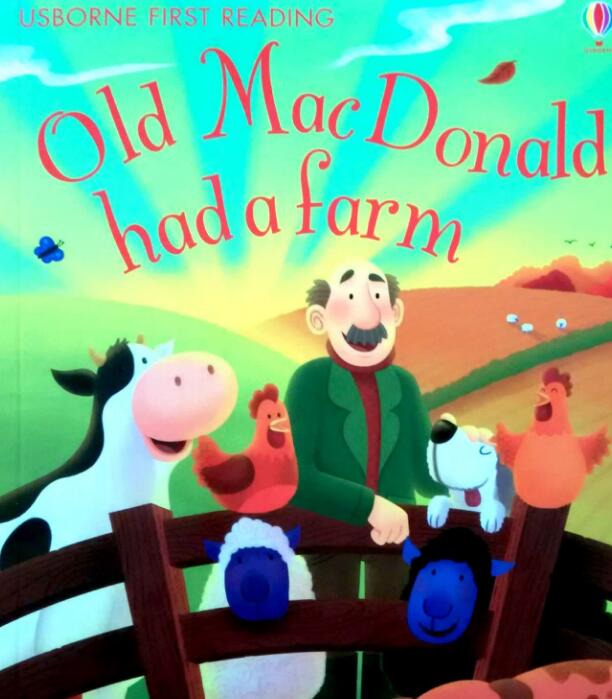 Old MacDonald had a farm繪本英文內(nèi)容電子版資源下載