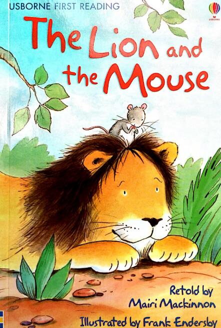 The Lion and the Mouse繪本故事翻譯及pdf資源下載