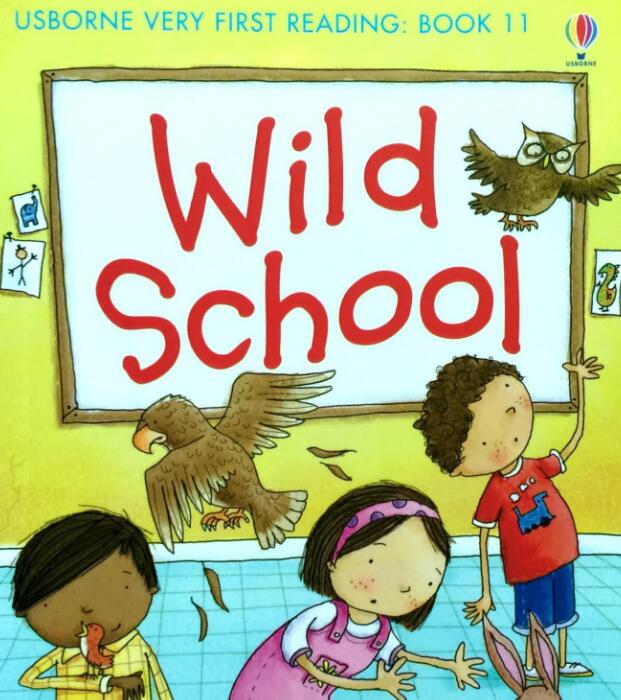 Wild School英語繪本中文翻譯及pdf資源下載