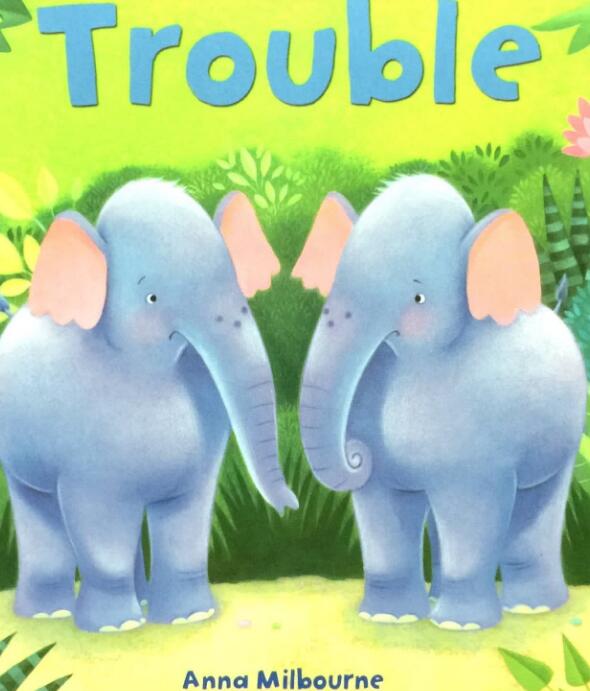 Double trouble繪本翻譯及pdf電子版資源下載