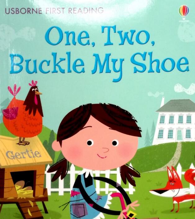 One Two Buckle My Shoe繪本翻譯及pdf電子版資源下載