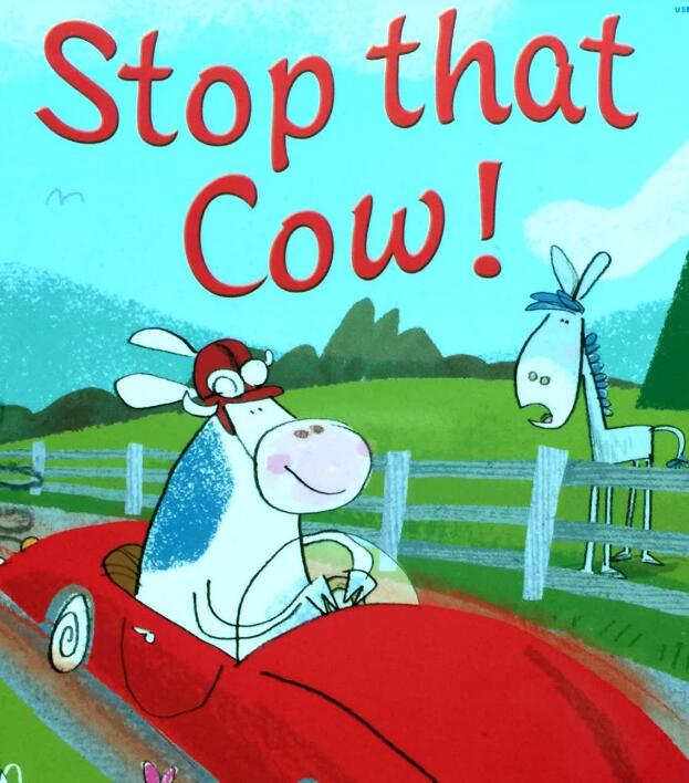 Stop that cow繪本故事翻譯及電子版資源下載