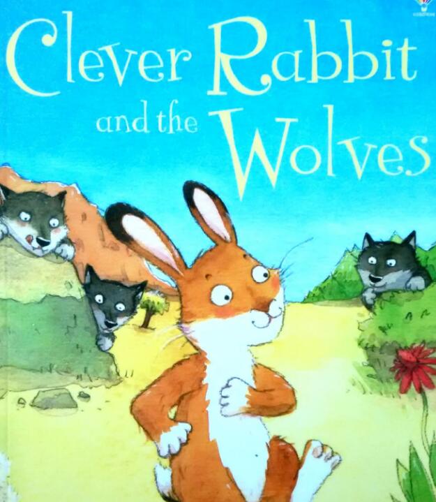 Clever Rabbit and the Wolves繪本翻譯及pdf電子版下載