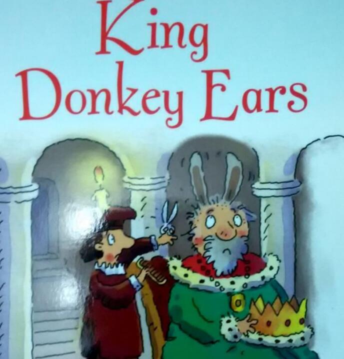 King Donkey Ears繪本故事翻譯及電子版資源下載