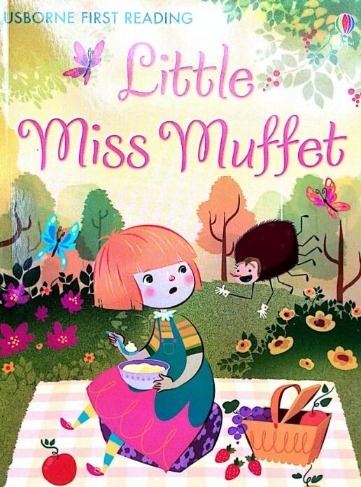 Little miss muffet繪本中文翻譯及pdf電子版下載