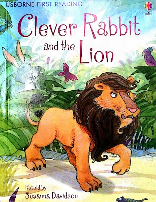 Clever Rabbit and the Lion繪本中文翻譯及pdf下載