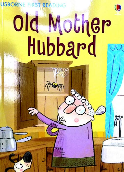 Old Mother Hubbard繪本中文翻譯及pdf電子版下載