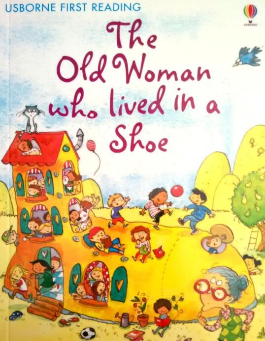 The old woman who lived in a shoe繪本翻譯及電子版下載