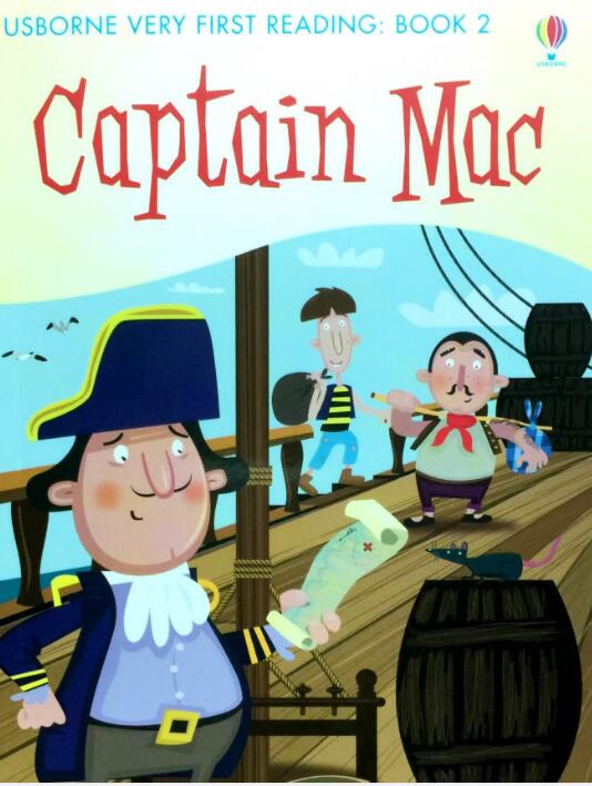 Captain Mac繪本翻譯及pdf電子版百度網(wǎng)盤下載