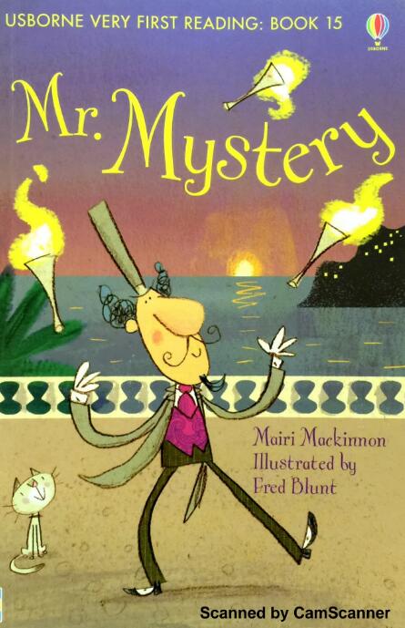 Mr.Mystery繪本中文翻譯及pdf電子版下載