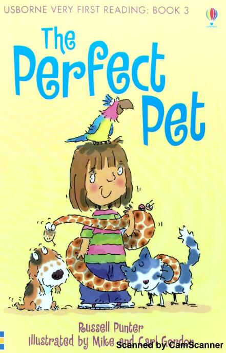 The perfect pet繪本中文翻譯及電子版資源下載