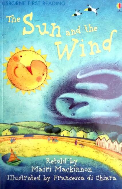 The sun and the wind繪本翻譯及電子版資源下載