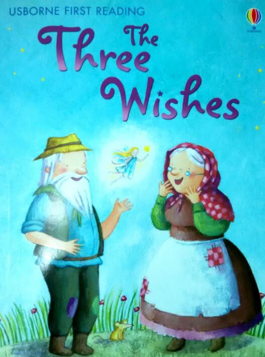 The three wishes繪本翻譯及電子版資源下載