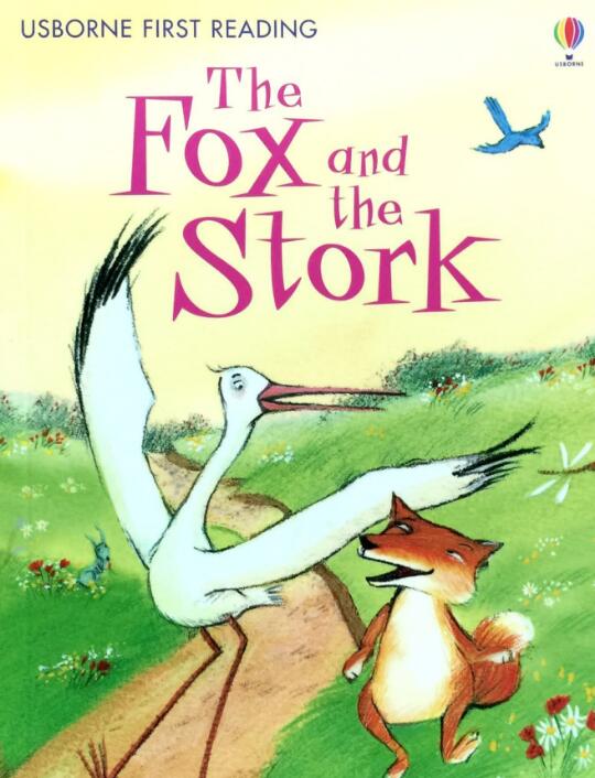The Fox and The Stork繪本翻譯及電子版資源下載