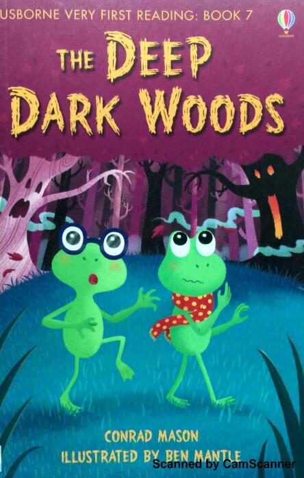 The deep dark woods繪本翻譯及電子版資源下載