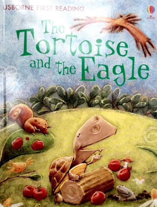 The Tortoise and the Eagle整個繪本翻譯及電子版下載