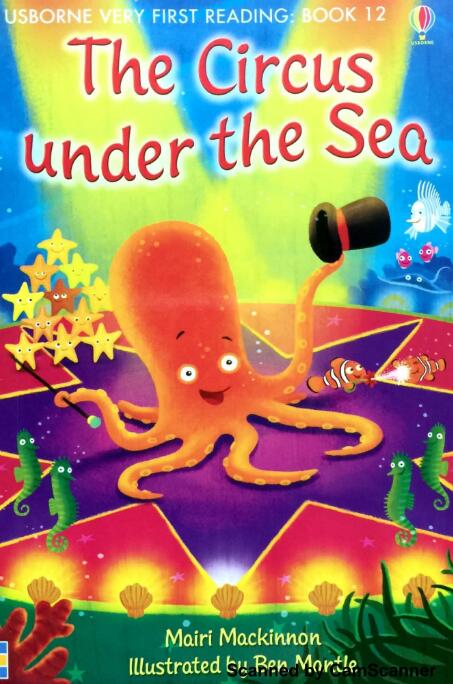 The circus under the sea英語繪本翻譯及電子版下載