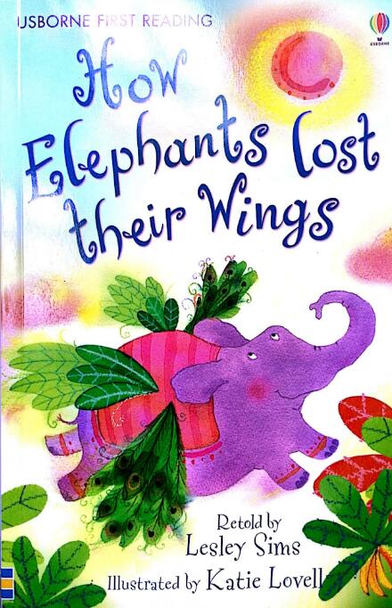 How Elephants lost their Wings繪本pdf百度網盤下載