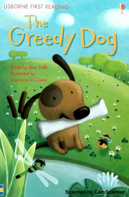 The Greedy Dog繪本中文翻譯及PDF電子版資源下載