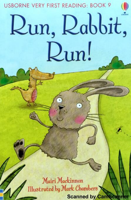 Run, Rabbit, Run繪本中文翻譯及電子版資源下載