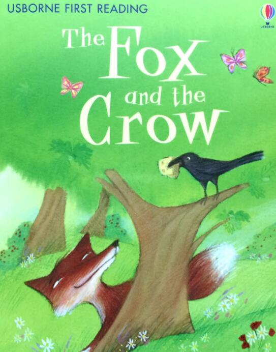 The Fox and The Crow英語繪本故事電子版資源下載