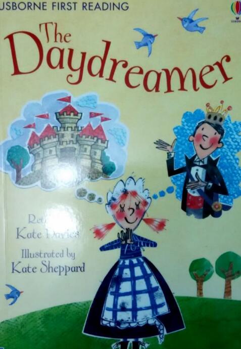 The Daydreamer繪本中文翻譯及電子版資源下載