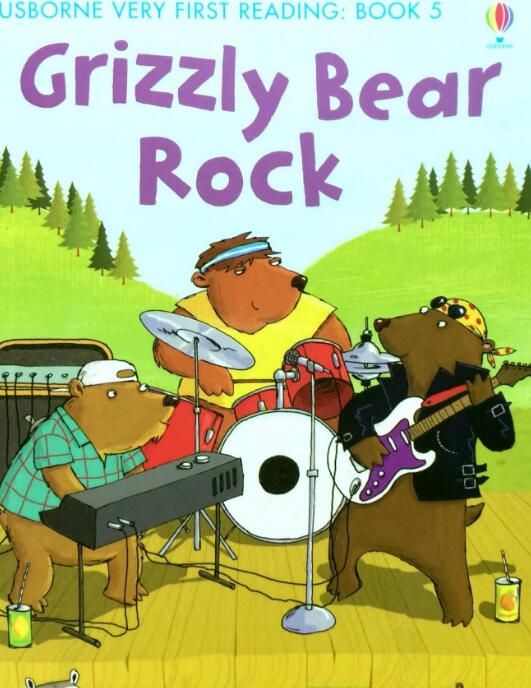 Grizzly Bear Rock繪本主要內容翻譯及電子版下載