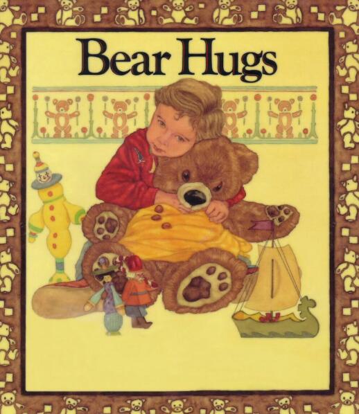 Bear Hugs繪本閱讀中文翻譯及電子版資源下載