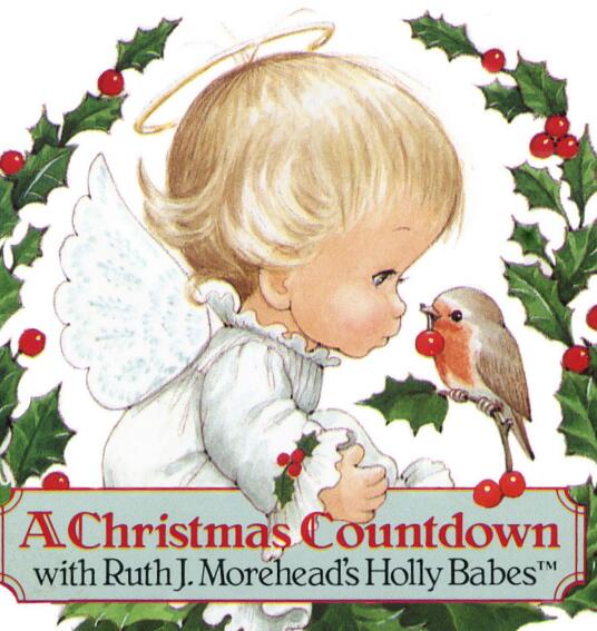 A Christmas countdown繪本故事翻譯電子版資源下載
