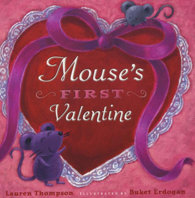 Mouses First Valentine繪本故事翻譯及電子版資源下載