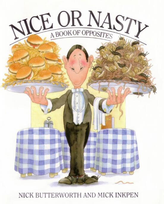 Nice or Nasty繪本故事翻譯及電子版資源下載