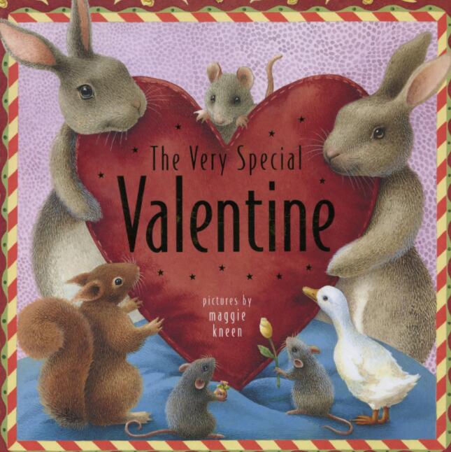 The Very Special Valentine繪本故事電子版資源下載