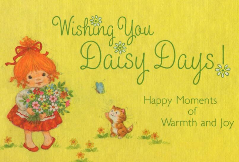 Wishing You Daisy Days繪本故事翻譯及電子版下載