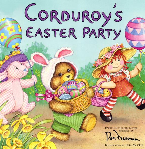 Corduroy's Easter Party繪本故事翻譯及電子版下載