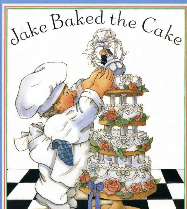 Jake Baked the Cake繪本故事翻譯及電子版下載