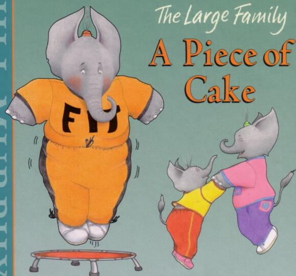 A Piece of Cake繪本故事翻譯及電子版資源下載