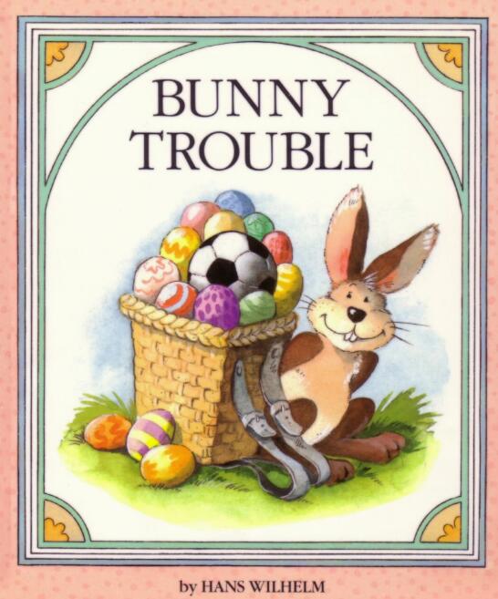 Bunny Trouble繪本翻譯及電子版資源下載