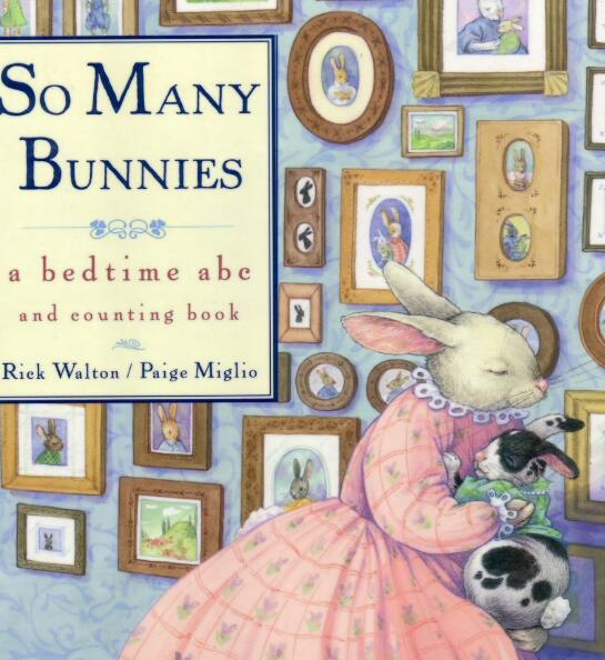 So Many Bunnies繪本故事翻譯及pdf電子版資源下載