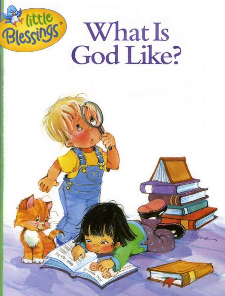 What is God Like繪本故事中文翻譯及pdf電子版下載