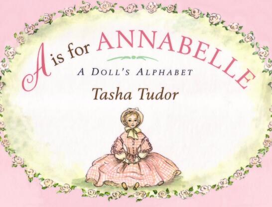 A is for Annabelle英文原版繪本pdf電子版資源下載