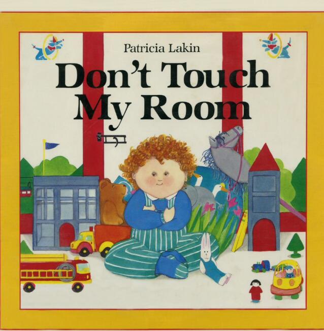 Don't touch My Room英文繪本翻譯及電子版資源下載