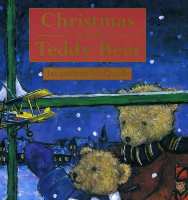 Christmas with Teddy Bear繪本故事電子版下載