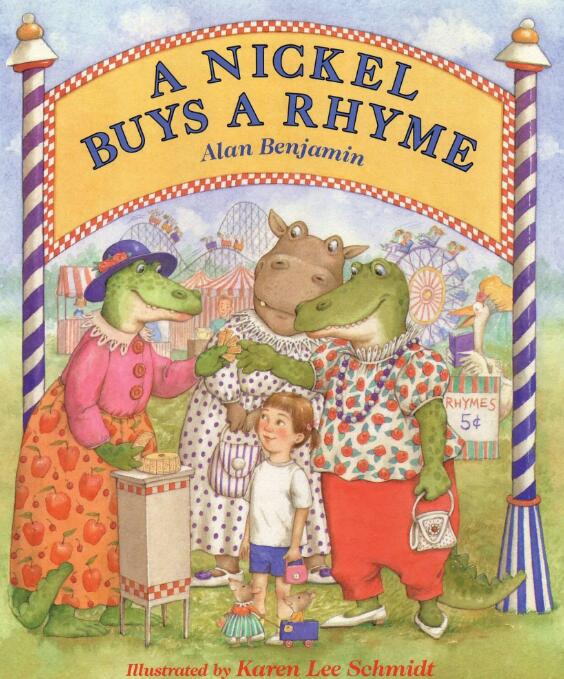 A Nickel Buys A Rhyme繪本翻譯及pdf電子版資源下載