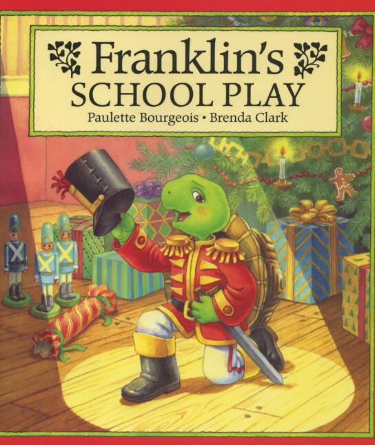 Franklin's School Play繪本故事pdf電子版百度網盤下載