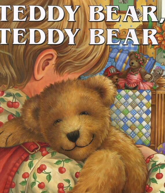 Teddy Bear,Teddy Bear繪本翻譯及pdf電子版資源下載