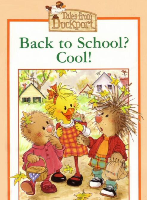 Back to school Cool繪本故事翻譯及電子版資源下載