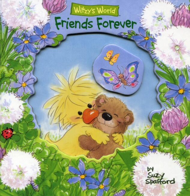 Friends Forever故事繪本翻譯及電子版資源下載